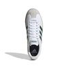 Adidas VL Court Base NLF52 Footwear One Size Cm Sneakers, White/College Green/Grey (ID3710), 23.0
