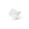 Rei-Knob Rei 749 Matte White Metal 4 Units (32 X 31 Mm)