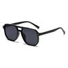 Fashion Rice Nail Double Beam Men's Sunglasses European and American Pilot Sunglasses Der Riding Driving Sunglasses