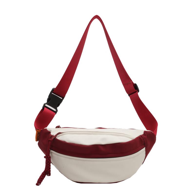 

Huanaheim Canvas Versatile Women s Waist Crossbody Bag One Size
