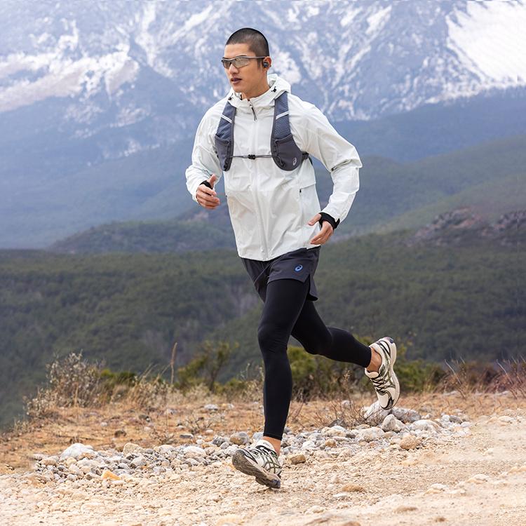 Asics Sports Lifestyle Series UV Resistant Breathable Woven Sports Shorts Men shorts Black 2011D333-001