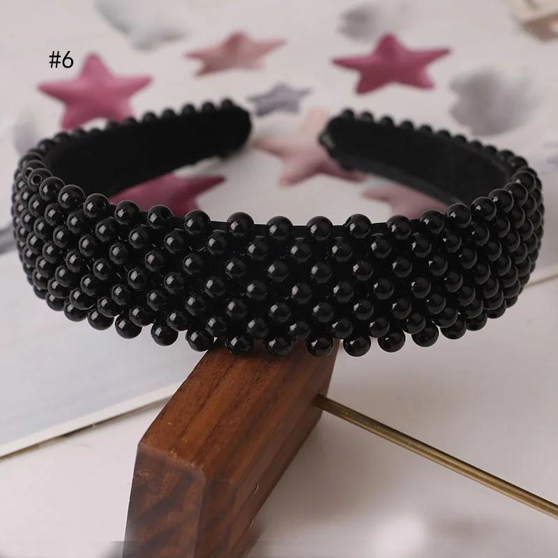 Nuovo Cerchietto per Capelli Fasce per Capelli da Donna Dolci Fasce per le Donne Cerchietti con Perle e Perline Accessori per Capelli per Donne