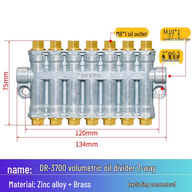 Precision Oil Distributor & Injection Molding Machine: RH Oil Circuit Block & HEGR Manifold