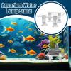 Fish Tank Water Pump Riser Shockproof Water Pump Riser Lightweight Transparent Aquarium Accessories for Enhanced Aquarium