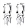 Elegant S925 Dangling Earrings With Cubic Zirconia