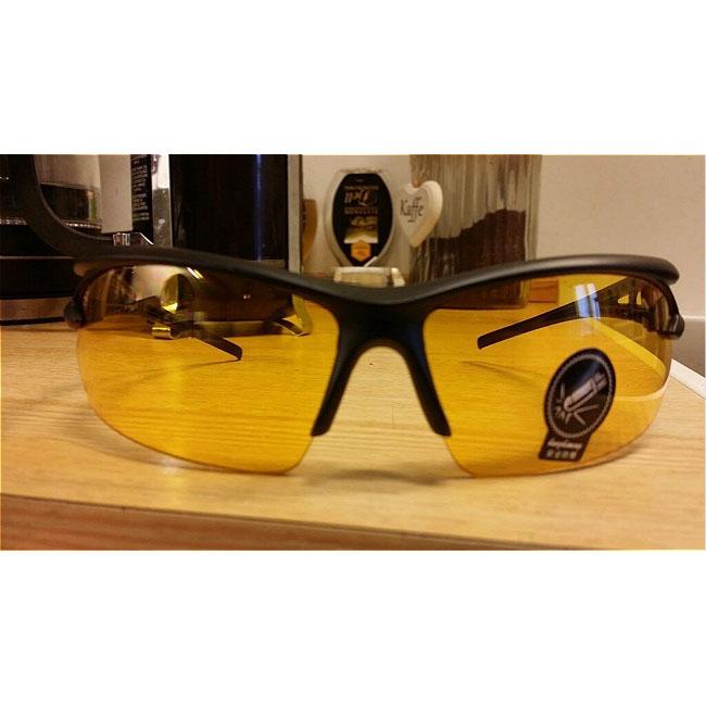 Driving Anti-Glare Sunglasses UV400 HD Polarized Sports Day Night Vision sunglasses