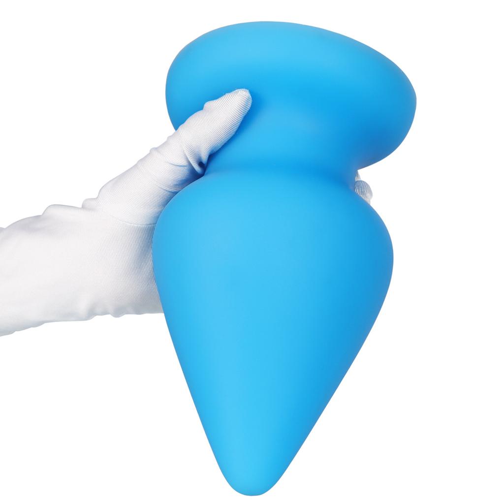 Silicone Butt Plug Dildo Masturbator Dilator Sex Toy Fisting Strap on Penis Big Dick