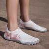 New Breathable Stream-Crossing Shoes Couples' Outdoor Wading Footwear Hiking and Mountaineering Five-Toe Shoes Quick-Dry Beach and Swimming Footwear