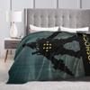 Warm Soft Blankets Airplane Travel B-BioShocks 2 Remastered Throw Blanket Flannel Bedspread For Home Decor Sofa Bed Cover