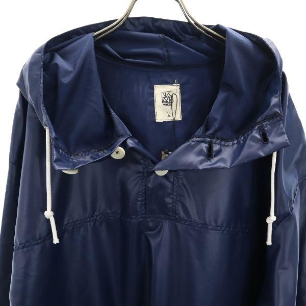Brand New VAST222 18AW V189-21 SNOW PARKA Made In Japan Snow Hoodie Coat Men's Used
