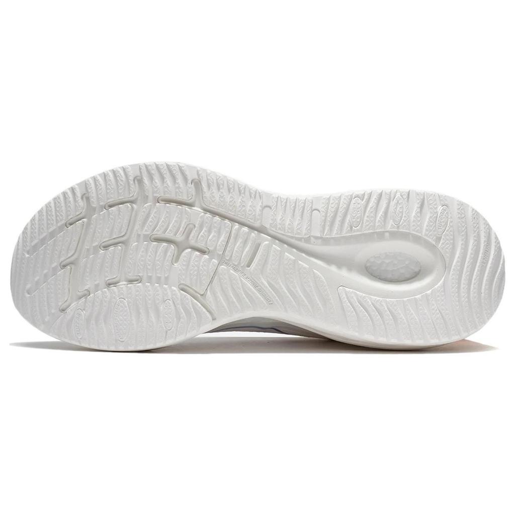 Li Ning Lijun 6 Essential Fabric TPU Shock Absorption Non-Slip Wear-Resistant Low-Top Running Shoes Men sneaker White Blue Orange ARZT011-2