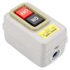 Self Locking 3P On Off Power Push Button Switch 110 220 380V 15A BS216B