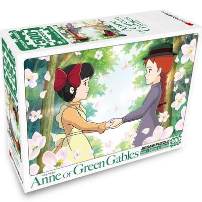Anne of Red Gables Holds Her Hands Together and Does a Jigsaw Puzzle, Korean Popular Puzzles
