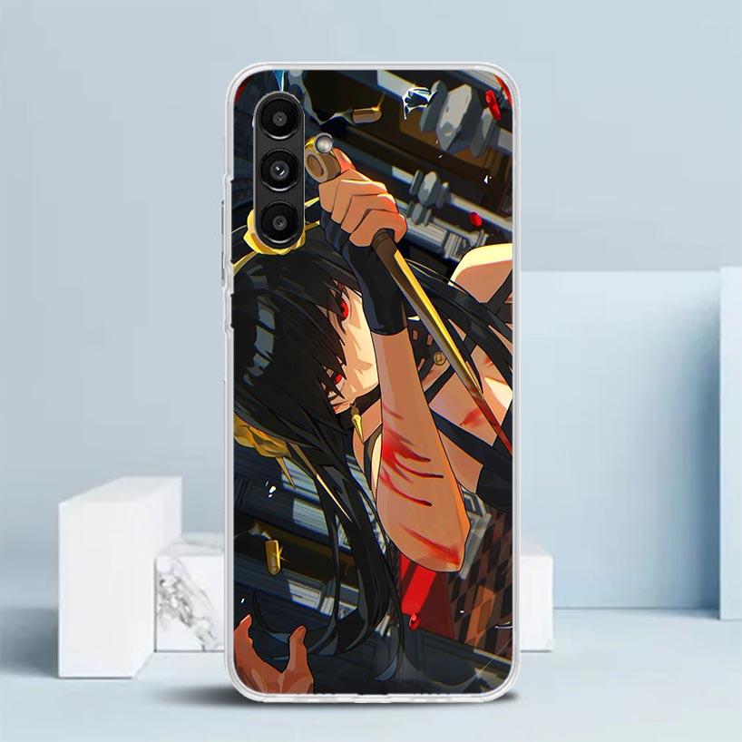 S-Spy Family Yor F-Forger Phone Case For Samsung Galaxy A17 A37 A57 A16 A15 A14 A13 A56 A55 A54 A53 A36 A35 A34 A33 A26 A25 A24
