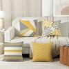 Decorating with Modern Style On Pillowcases Cover Bedroom Sofa Decoration Polyester Cushion Cover with Zipper