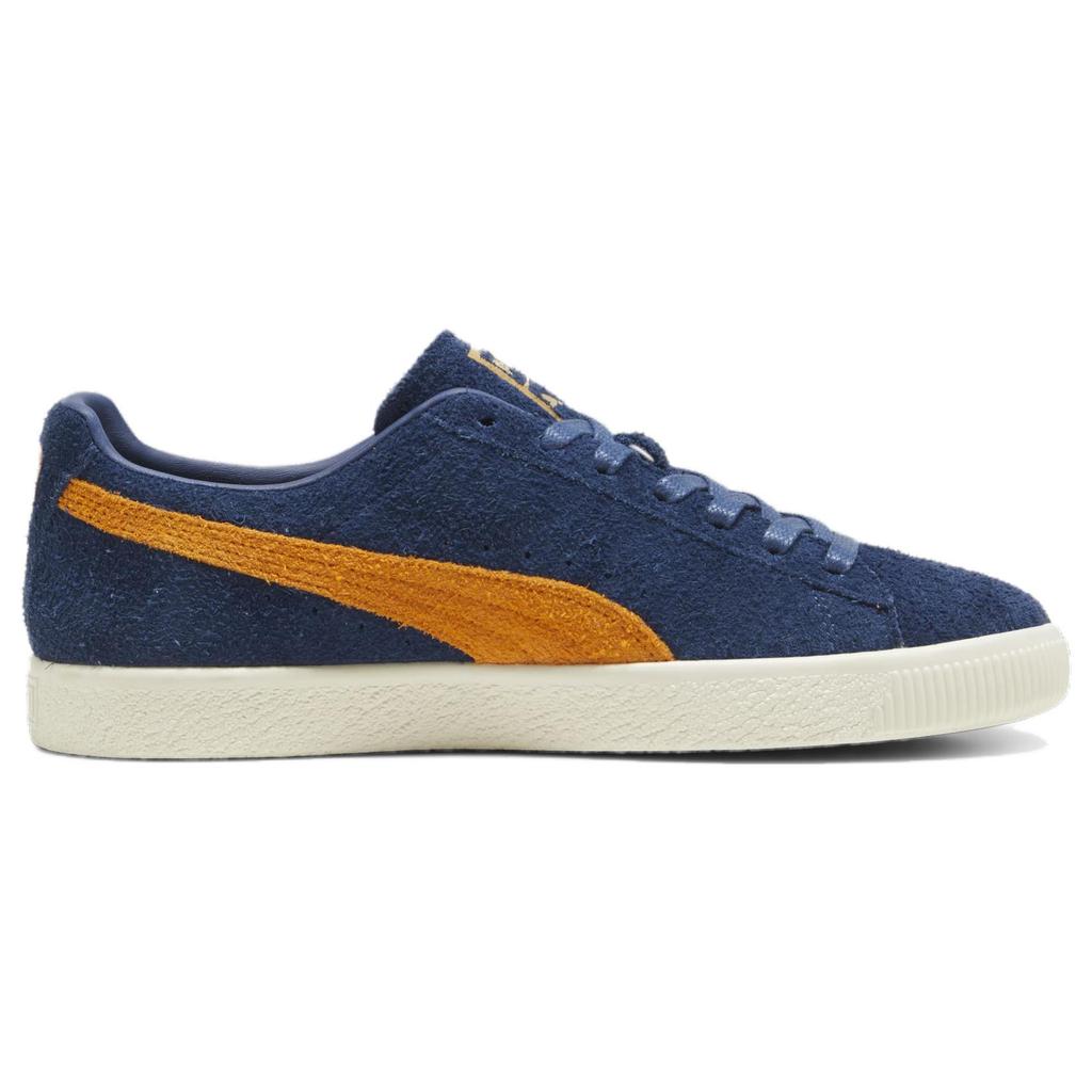 Neuer PUMA Clyde Og 75Y 'Navy Orange' 393326-01