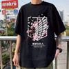 2026 Fashion Casual High Quality T-shirt Man Attack On Titan Unisex Short Sleeve Tee Parent-child Anime Print Summer Unisex T...