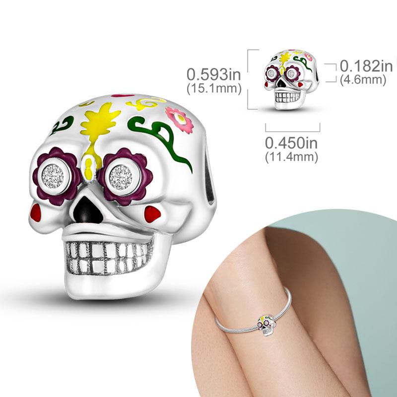 New 925 Silver Charm Bead Fit Original Bracelet Charms for Women Necklace DIY Jewelry Gift