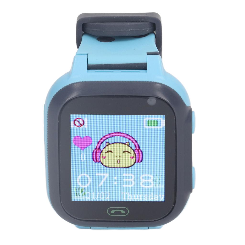 Kids   Video Call Camera Alarm Flashlight Touchscreen Smartwatch for Outdoor Use