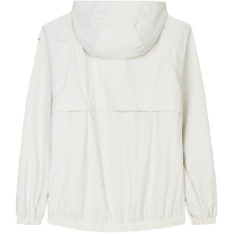 Anta Comfortable Sports Windbreaker Women Outerwear Triumphant-Gray 162437613N-2