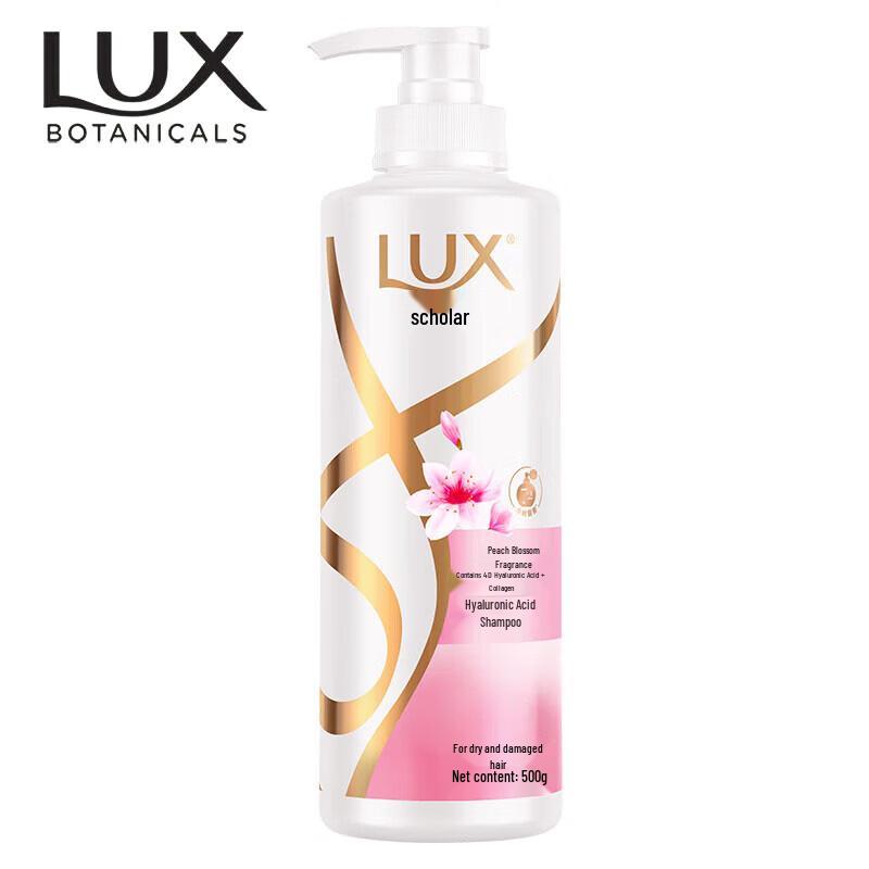 Lux Peach Blossom Lasting Fragrance Shampoo