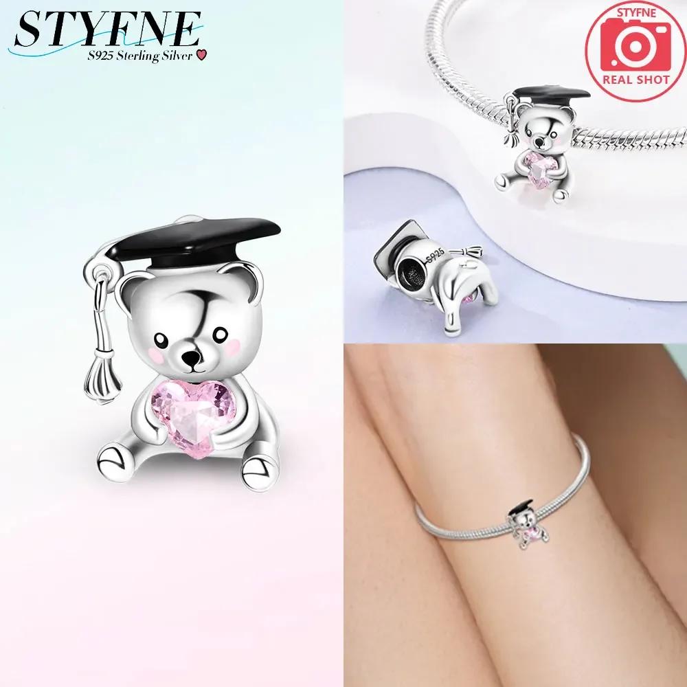 Copper Bear Elephant Penguin Owl Rabbit Monkey Charm Fit Original Bracelet Fit Diy Jewelry Accessories Beads