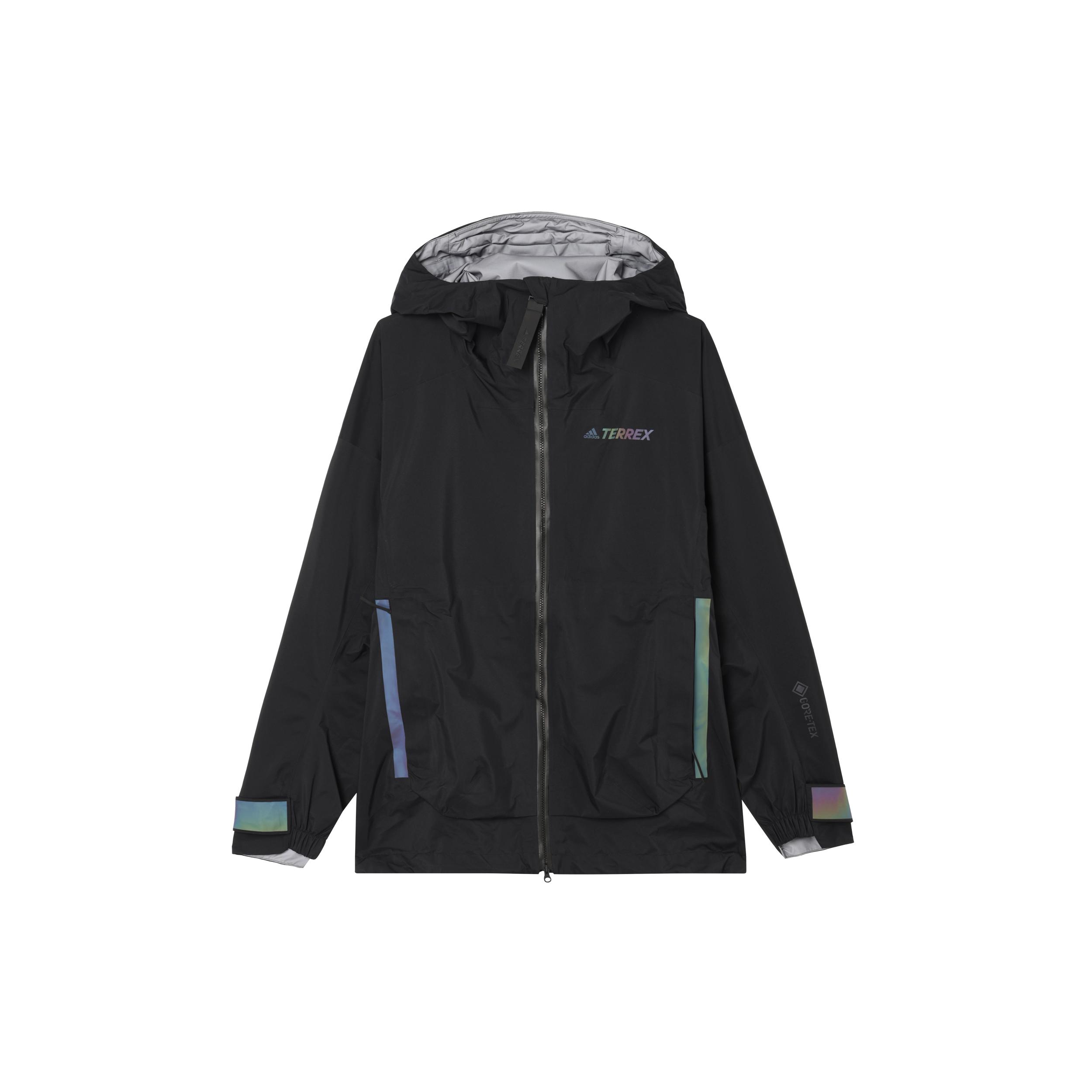 

Новая куртка Adidas Terre Мужская Черная GM4817 S