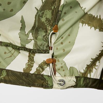 Nike ACG Jackets Men's Light Khaki/Moss Wood Brown/Mountain White Hood