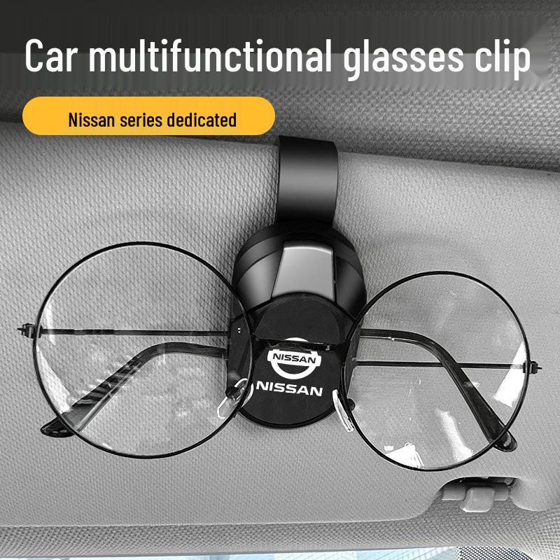 Nissan Sylphy/X-Trail/Teana Clip Multifonctionnel pour Lunettes de Soleil pour Pare-Soleil