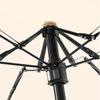 Mini Sunshade Umbrella,6-bone Umbrella On Sunny And Rainy Days, Convenient For Outdoor Travel And Umbrella With Storage Pocket