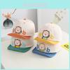 Cute Cartoon Baby Duck Tongue Hat Spring Autumn Soft Brim Baseball Cap