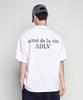 ACME DE LA VIE Flocking Basic Logo Short Sleeve T-Shirt