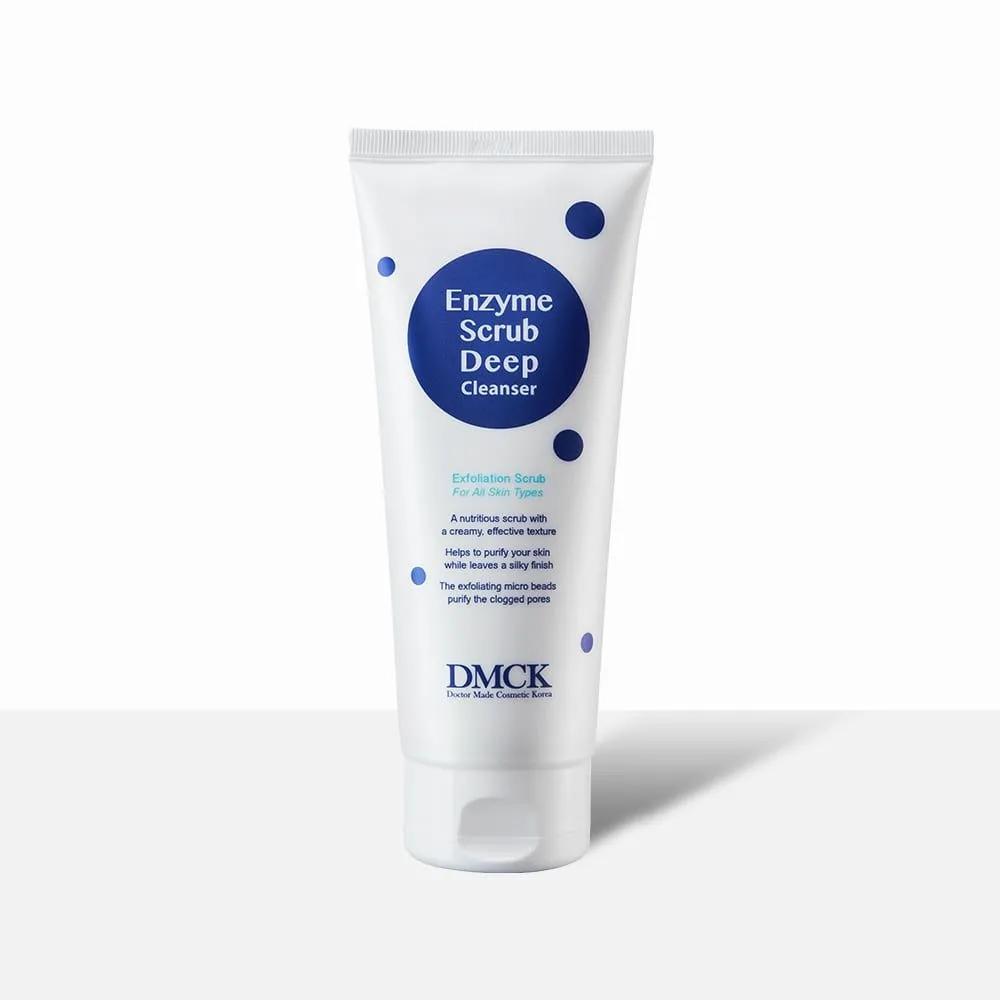 Enzyme Scrub Deep Cleanser 200ml: Foam and deep cleanser in one.