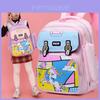 Cartoon Cute Primary School Backpack 2024 New Kindergarten School Bag For 5-9 Year Old Children