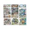 Sugar Poetry Nature Series - Forest Cabin Retro DIY Journal Stickers