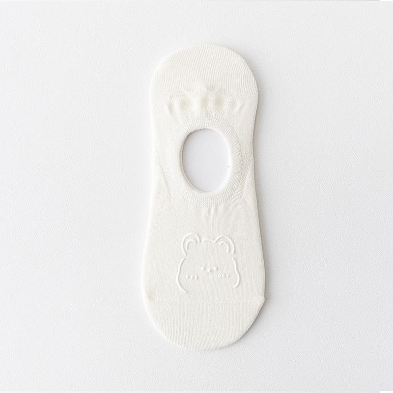 

Женские нескользящие невидимые носки-лодочки - Тонкие хлопковые короткие носки для весны, лета и осени