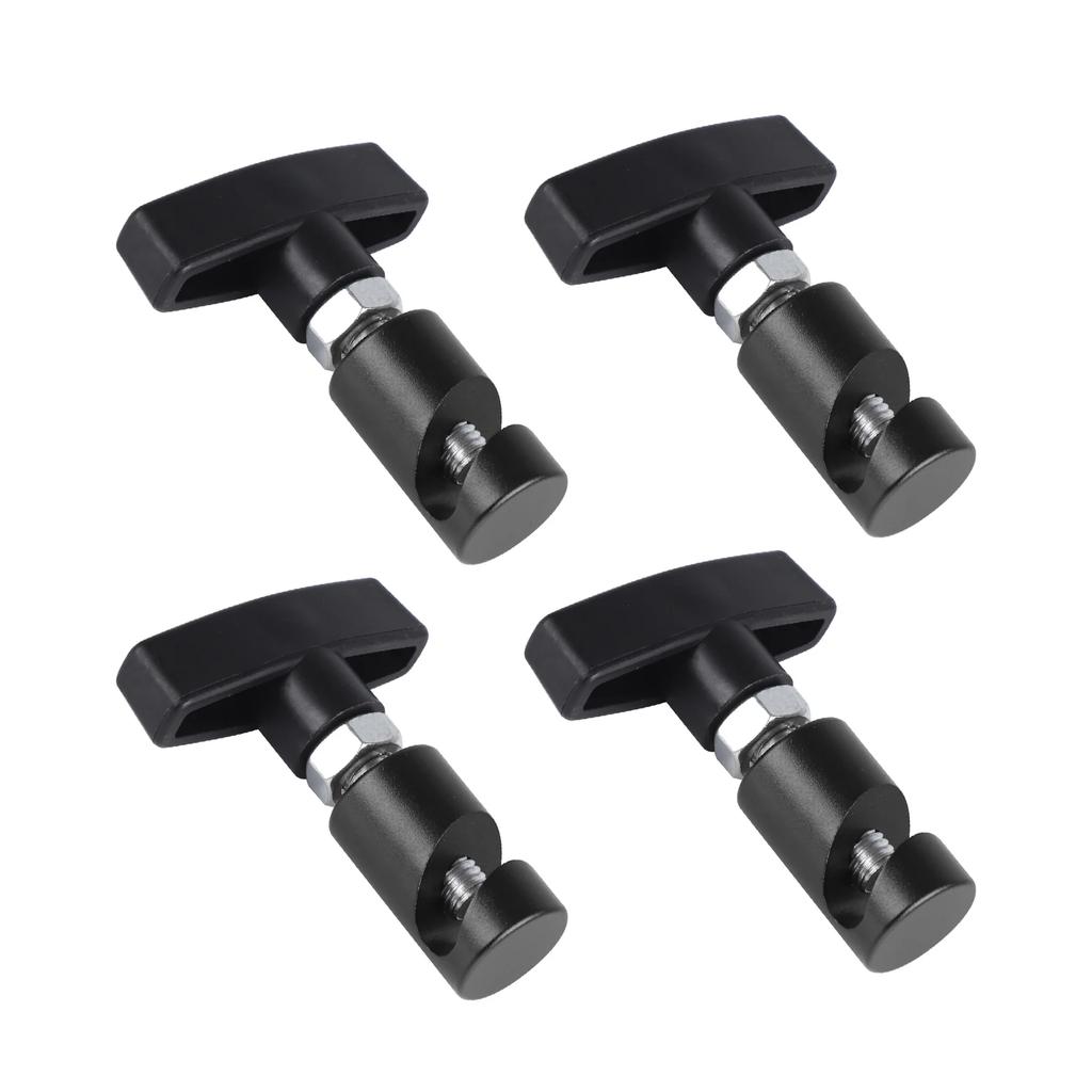 Air Pressure Anti-Slip Engine Cover Lifting Support Rod Fixing Clamp Lift Support Clamp Car Tool Aluminum Car Hood Holder Trunk