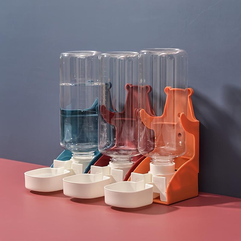 Hanging Pet Water Dispenser Small Pet Feeder Hamster Rabbit Anti Spill Cage Hanging Bottle Auto Water Feeder Pet Supply