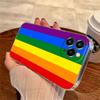 Gay Pride Flag Lesbians LGBT Rainbow Case For Apple iPhone 17 16 15 14 13 12 11 Pro Max Case 16 Plus 16E 17Air 17Pro Phone Cover
