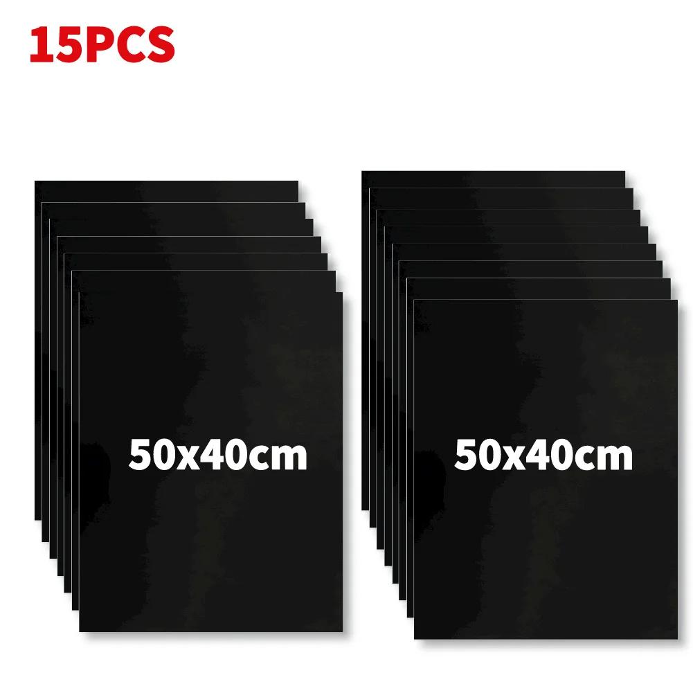 5-20PCS BBQ Grill Mat Non-stick Pad Heat Resistant Grill Mat Outdoor Baking Reusable Barbecue Party Mat 40x50cm 33x40cm