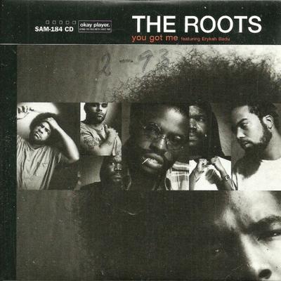 CD ROOTS - You Got Me SAM184CDPROMO MCA Records 1999 Europe Rap & Hip-Hop/R&B Used