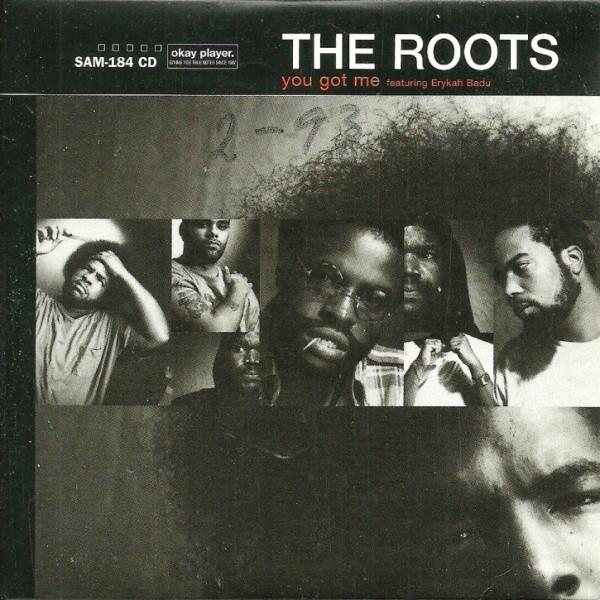 

CD ROOTS - You Got Me SAM184CDPROMO MCA Records 1999 Europe Rap & Hip-Hop/R&B Used