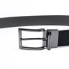 Emporio Armani Belt Width Black Stringer System Compatible Reversible Y4S195 YLO8J 80741 88001 3.5cm Men's [Item]