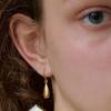 mimesi Rain Drop Earring (gold plated)