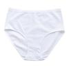 6pcs Cotton Women Panties Lady Plus Size Underwear High Waist Briefs Breathable Solid Color Female Lingerie Shorts
