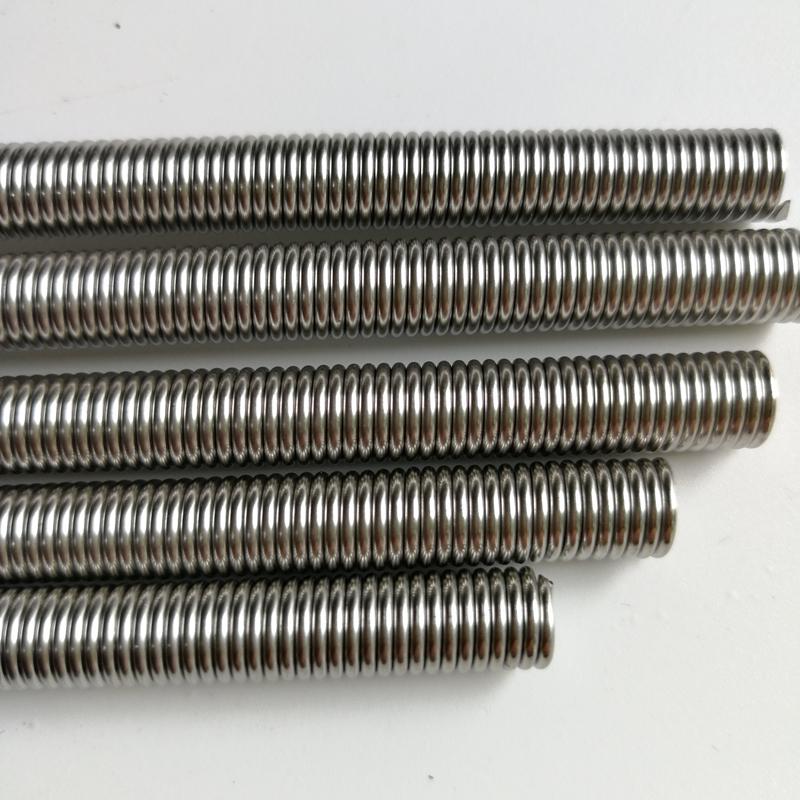 High Temp Nickel-Chromium Resistance Heating Strip, 800W-2KW, 2520 Iron-Chromium-Aluminum Furnace Wire