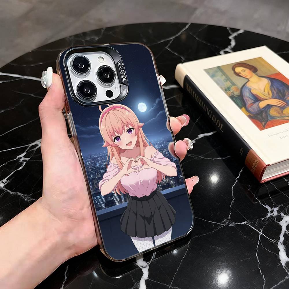 W-WITCH WATCH N-Nico Wakatsuki-nw Phone Case For iPhone 17,16,15,14,13,12,11 Plus,Pro Max,Colorful Silver Phone Case Funda Cover
