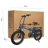 Electric Bike Foldable Drvetion 20" 750W Motor City Ebike Top Speed 45Km/h Max 80Km Load 150Kg AT20