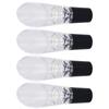 4pcs Eco Friendly Decanter Spout PC Wine Accessories Bar Accessories Wine Aerator Pourer  Party Use
