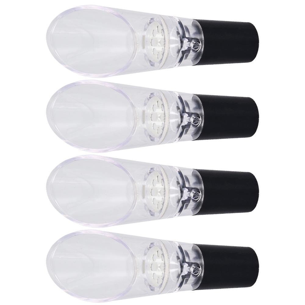 4pcs Eco Friendly Decanter Spout PC Wine Accessories Bar Accessories Wine Aerator Pourer Party Use
